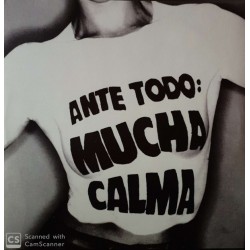 Siniestro Total Vinilo Ante todo mucha calma