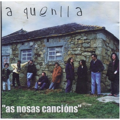 A Quenlla Cd As nosas cancións vol 1