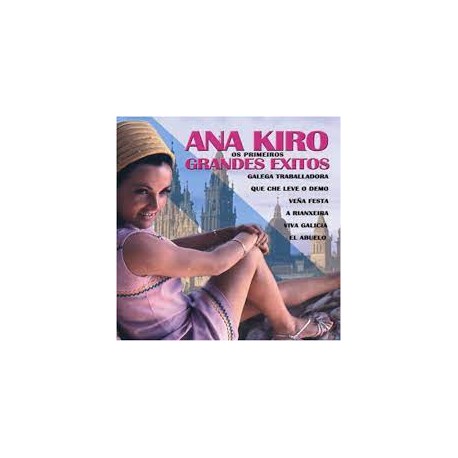 Ana Kiro Cd éxitos