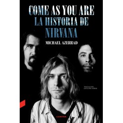 Nirvana Libro Come as you are