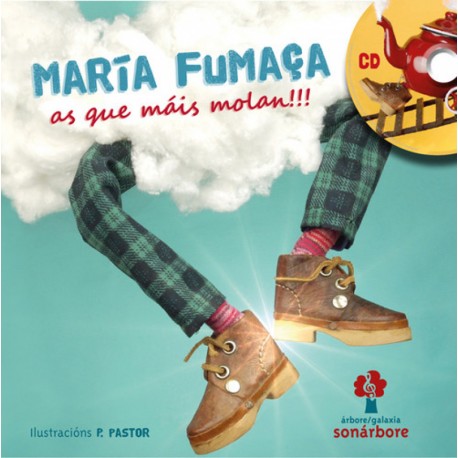 María Fumasa Libro Cd de éxitos