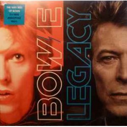 David Bowie Vinilo de éxitos - Legacy