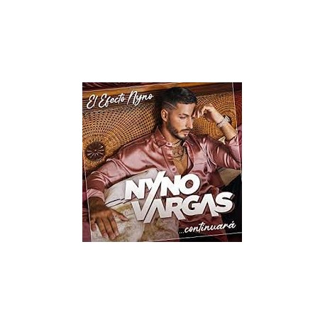 Nyno Vargas Cd Efecto Nyno