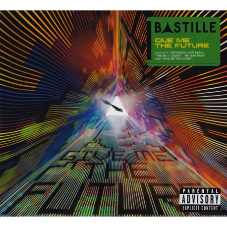 Bastille Cd Give me the future