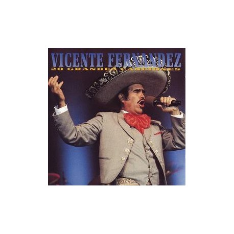 Vicente Fernández Cd Éxitos