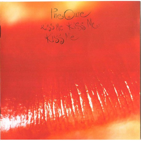 Cure Cd Kiss me