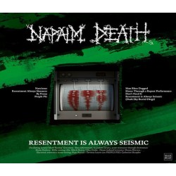 Napalm Death Cd Resentment is always seismic