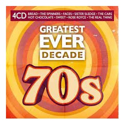 Cd Éxitos de los años 70