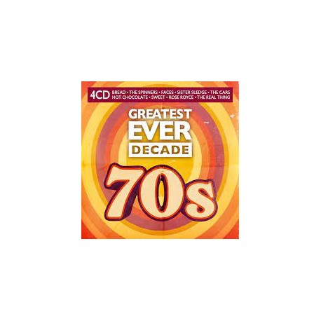 Cd Éxitos de los años 70
