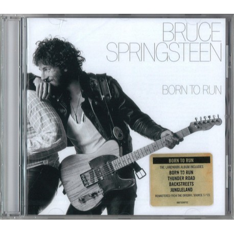Bruce Springsteen Cd Born to run