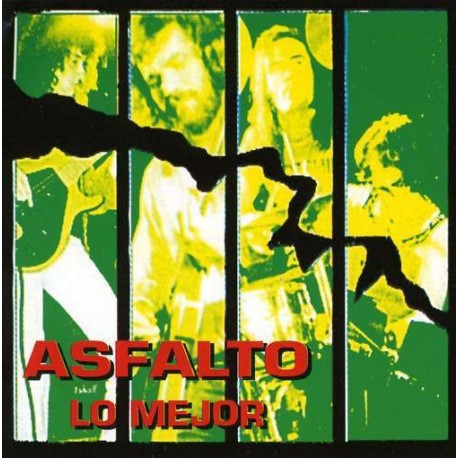Asfalto / Cd Éxitos Lo mejor