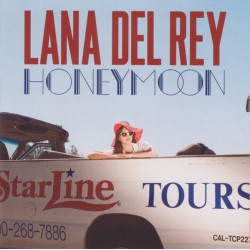 Lana del Rey / Cd Honeymoon