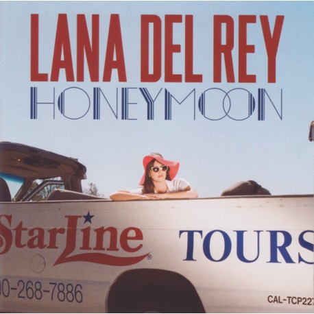 Lana del Rey / Cd Honeymoon