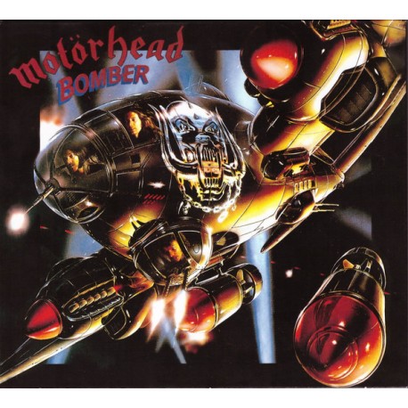 Motorhead / Cd Bomber edición dleuxe