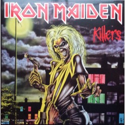 Iron Maiden - Vinilo Killers