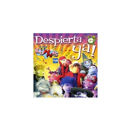 Lunnis - Cd Despierta ya