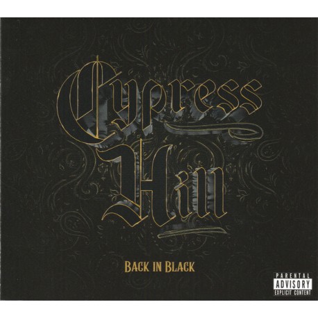 Cypress Hill - Cd Back in black