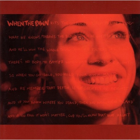 Fiona Apple - Cd When the paw