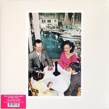 Led Zeppelin / Vinilo Presence