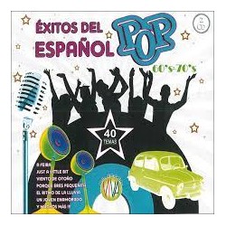 Cd Éxitos del pop español 60-70