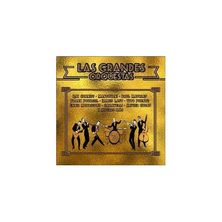 Cd Grandes orquestas
