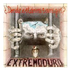 Extremoduro | Cd Dónde están mis amigos?