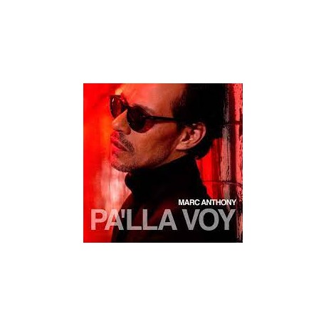Marc Anthony - Cd Pa'lla voy