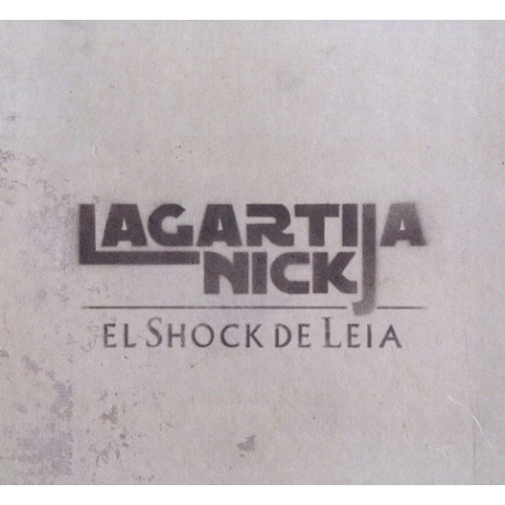 Lagartija Nick- Vinilo Shock de Leia - RSD 2022
