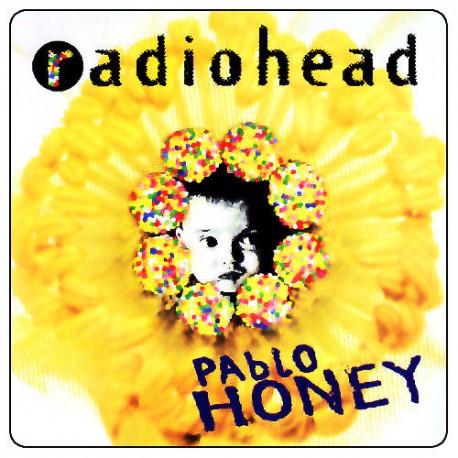 Radiohead - Cd Pablo Honey
