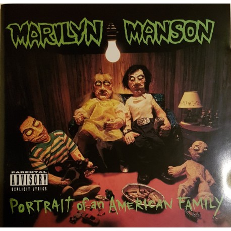 Marilyn Manson - Cd Portrait American Family