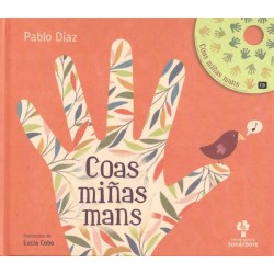 Pablo Díaz / Coas miñas mans / Libro Cd