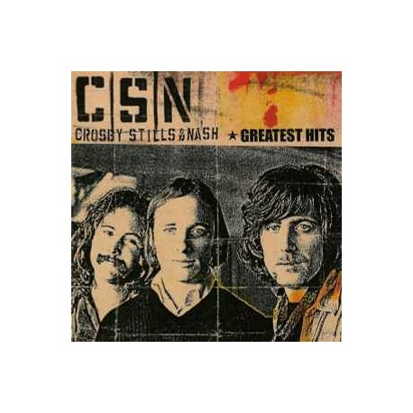 Crosby Stills & Nash / Cd Éxitos