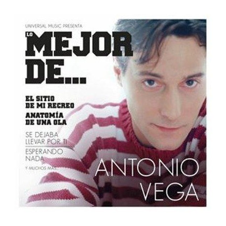 Antonio Vega - Cd Éxitos - Lo mejor
