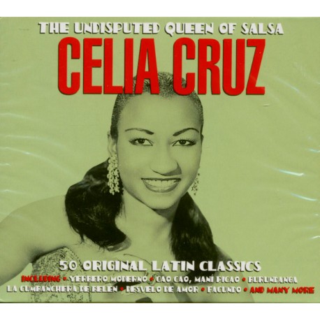 Celia Cruz - Cd Undisputed queen of salsa