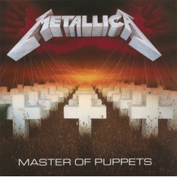 Metallica - Cd Master of puppets