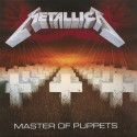 Metallica Cd Master of puppets