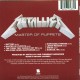 Metallica - Cd Master of puppets