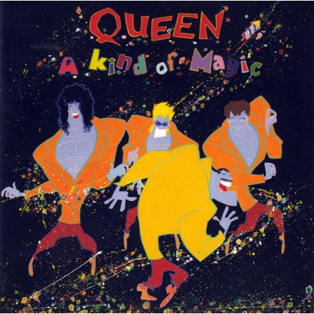Queen | Cd A Kind of magic