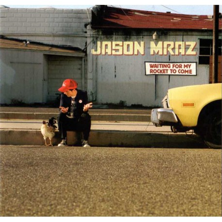 Jason Mraz - Cd Waiting for my rocket to come