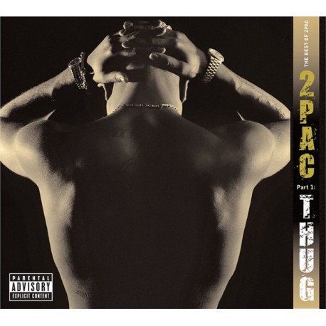 2 Pac - Cd Best vol 1 - Éxitos