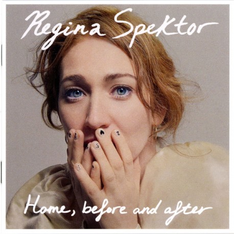 Regina Spektor - Cd Home before and after