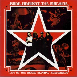 Rage Against the Machine - CD - Live at the Grand Olympic Auditorium