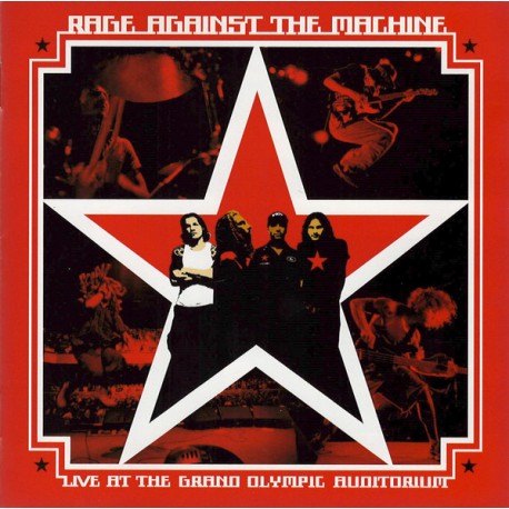 Rage Against the Machine - CD - Live at the Grand Olympic Auditorium