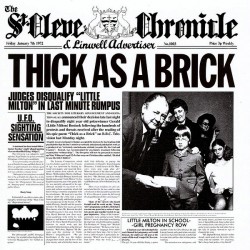 Jethro Tull - CD - Thick as a brick