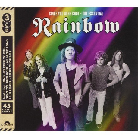 Rainbow - 3CD - Since you been gone, the essential