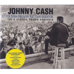 Johnny Cash - 2CD - At Folsom Prison / At San Quentin