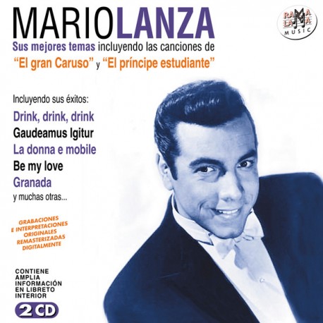 Mario Lanza - 2CD - Sus mejores temas