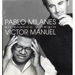 Pablo Milanés y Víctor Manuel - 2LP - En blanco y negro