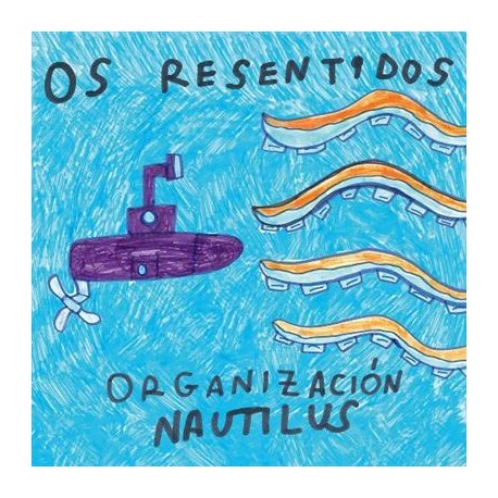 Os Resentidos - LP - Organización Nautilus