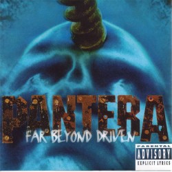 Pantera - CD - Far beyond driven